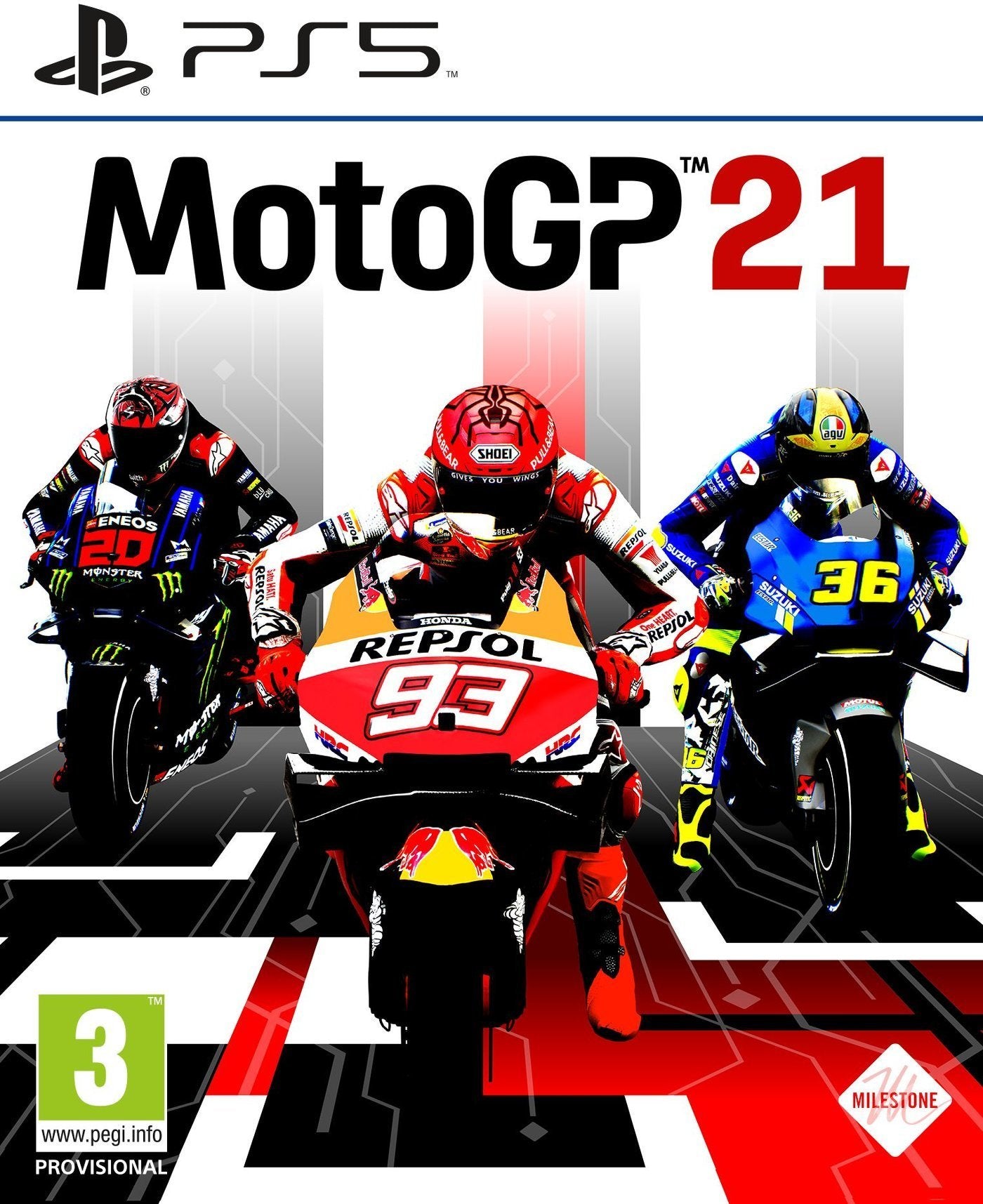 MotoGP 21 (PS5) (Pre-owned) MotoGP 21 (PS5) (Pre-owned)